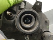 Recambio de faro izquierdo para nissan kubistar (x76) 1.5 dci turbodiesel cat referencia OEM IAM 8200236590 2606000Q0L 