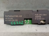 Recambio de antena para citroën ds5 2.0 bluehdi 150 referencia OEM IAM 9674062980  