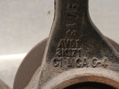 Recambio de mangueta delantera izquierda para ford focus iii 1.0 ecoboost referencia OEM IAM AV613K171 1882875 