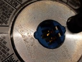 Recambio de airbag delantero izquierdo para citroën berlingo 1.6 16v hdi referencia OEM IAM 96721955ZD 4112PZ 