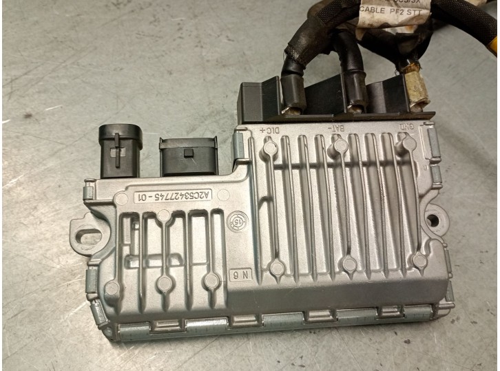 Recambio de centralita start / stop para citroën ds5 2.0 bluehdi 150 referencia OEM IAM 9802096780  