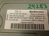 Recambio de centralita start / stop para citroën ds5 2.0 bluehdi 150 referencia OEM IAM 9802096780  