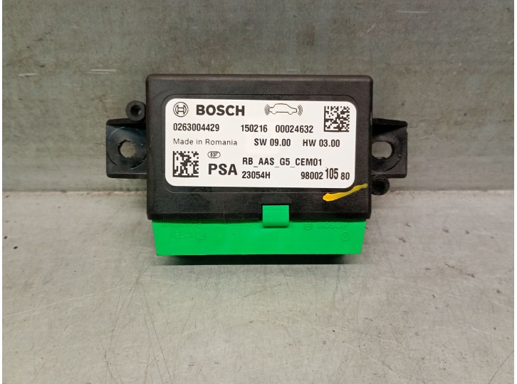 Recambio de centralita para citroën ds5 2.0 bluehdi 150 referencia OEM IAM 9800210580 0263004429 BOSCH