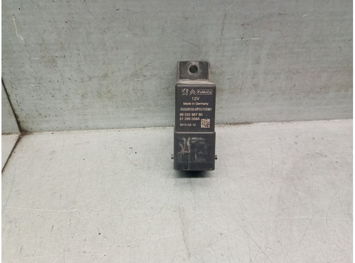 Recambio de caja precalentamiento para citroën ds5 2.0 bluehdi 150 referencia OEM IAM 9662143180  