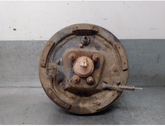 Replacement rear left steering knuckle for Opel Combo (Corsa C) 1.3 16V CDTi CAT (Z 13 DT / LN9) OEM IAM reference 24444064 56