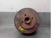 Replacement rear left steering knuckle for Opel Combo (Corsa C) 1.3 16V CDTi CAT (Z 13 DT / LN9) OEM IAM reference 24444064 56