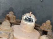 Recambio de mangueta trasera izquierda para opel combo (corsa c) 1.3 16v cdti cat (z 13 dt / ln9) referencia OEM IAM 24444064 56