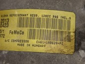 Recambio de compresor aire acondicionado para ford focus iii 1.0 ecoboost referencia OEM IAM CU6119D629FC 2100870 