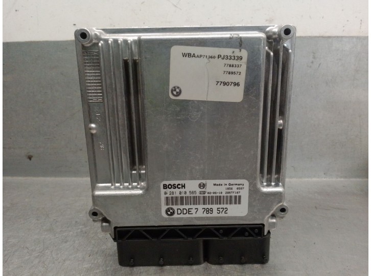 Recambio de centralita motor uce para bmw serie 3 touring (e46) 2.0 16v diesel cat referencia OEM IAM DDE7789572 0281010565 BOS