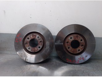 Recambio de disco freno delantero para peugeot 308 i (4a_, 4c_) 2.0 hdi referencia OEM IAM 1618864980 1618864980 