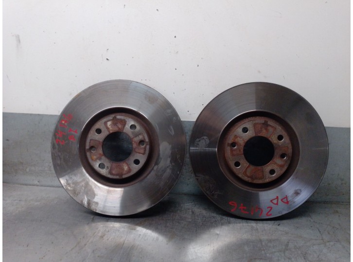 Recambio de disco freno delantero para peugeot 308 i (4a_, 4c_) 2.0 hdi referencia OEM IAM 1618864980 1618864980 