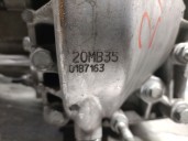 Recambio de caja cambios para citroën ds5 2.0 bluehdi 150 referencia OEM IAM 20MB35 9802842680 0187163