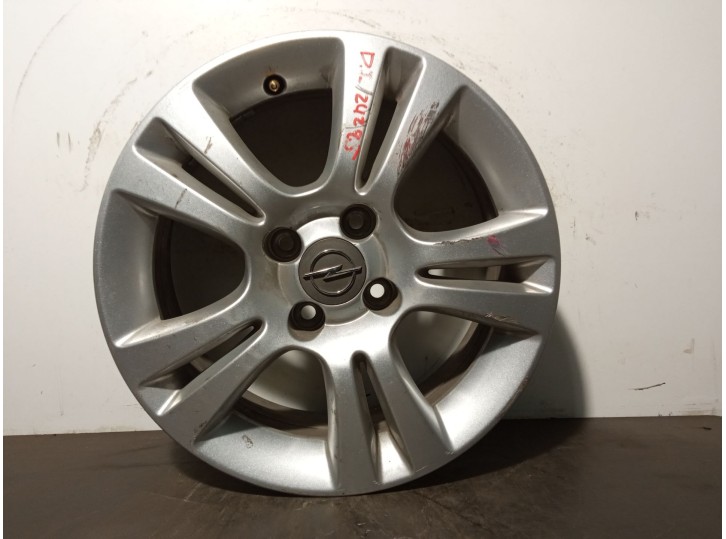 Recambio de llanta para opel corsa d 1.3 16v cdti referencia OEM IAM (G1) R156JX15H2ET39 