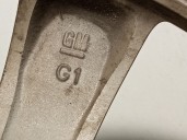 Recambio de llanta para opel corsa d 1.3 16v cdti referencia OEM IAM (G1) R156JX15H2ET39 