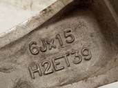 Recambio de llanta para opel corsa d 1.3 16v cdti referencia OEM IAM (G1) R156JX15H2ET39 