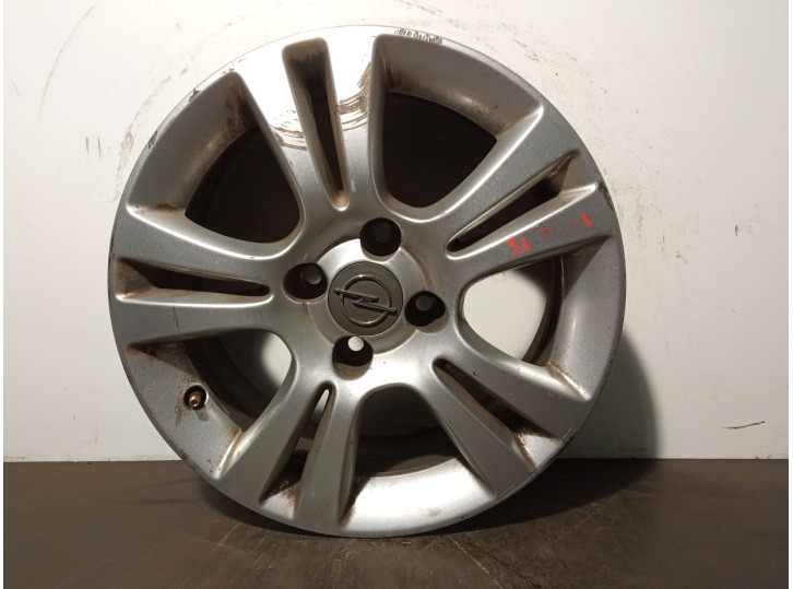 Recambio de llanta para opel corsa d 1.3 16v cdti referencia OEM IAM (G1) R156JX15H2ET39 