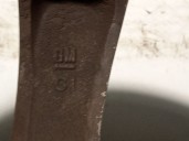 Recambio de llanta para opel corsa d 1.3 16v cdti referencia OEM IAM (G1) R156JX15H2ET39 