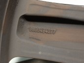 Recambio de llanta para peugeot 308 1.6 16v hdi referencia OEM IAM 9800494077 R176.5JX17CH4-19 