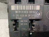 Recambio de centralita cierre para mercedes-benz clase c (w203) sportcoupe 2.2 cdi cat referencia OEM IAM 2038205526 