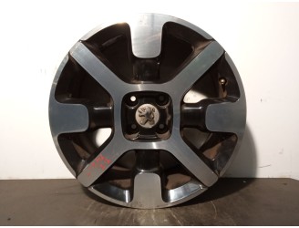 Recambio de llanta para peugeot 308 1.6 16v hdi referencia OEM IAM 9800494077 R176.5JX17CH4-19 