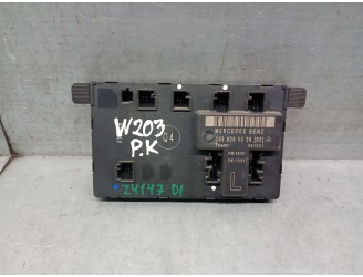 Recambio de centralita cierre para mercedes-benz clase c (w203) sportcoupe 2.2 cdi cat referencia OEM IAM 2038205526 