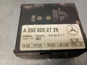 Recambio de modulo electronico para mercedes-benz clase c (w203) sportcoupe 2.2 cdi cat referencia OEM IAM A2038202726 