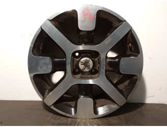 Recambio de llanta para peugeot 308 1.6 16v hdi referencia OEM IAM 9800494077 R176.5JX17CH4-19 