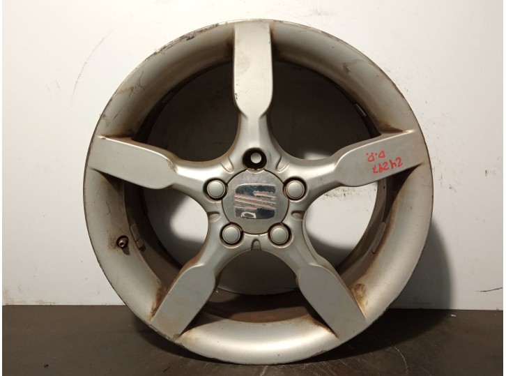 Recambio de llanta para seat toledo iii (5p2) 2.0 fsi referencia OEM IAM 5P0601025C R177JX17H2ET54 