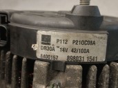 Recambio de alternador para opel astra h ber. 1.7 16v cdti referencia OEM IAM 8400157 6204274 