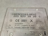 Recambio de antena para mercedes-benz clase c (w203) sportcoupe 2.2 cdi cat referencia OEM IAM 2038203926 