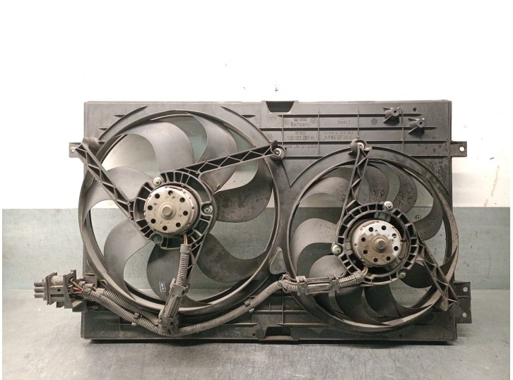 Recambio de electroventilador para volkswagen golf iv berlina (1j1) 1.6 referencia OEM IAM 6E0959455A 6E0959455A 