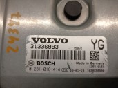 Recambio de centralita motor uce para volvo v40 hatchback (525) d3 referencia OEM IAM 31336983 0281018414 BOSCH