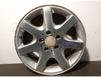 Recambio de llanta para mercedes-benz slk (r170) 230 kompressor (170.447) referencia OEM IAM 1704010202 R167JX16H2ET37 