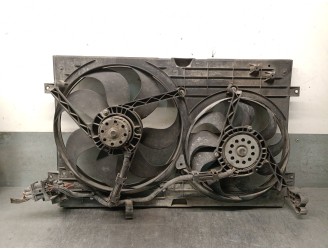 Recambio de electroventilador para seat toledo (1m2) 1.9 tdi referencia OEM IAM 6E0959455A 6E0959455A 