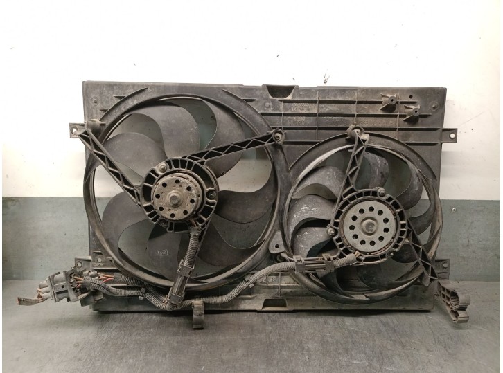 Recambio de electroventilador para seat toledo (1m2) 1.9 tdi referencia OEM IAM 6E0959455A 6E0959455A 