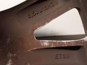 Recambio de llanta para opel astra h ber. 1.7 16v cdti referencia OEM IAM 13276517 R166.5JX16H2ET39 