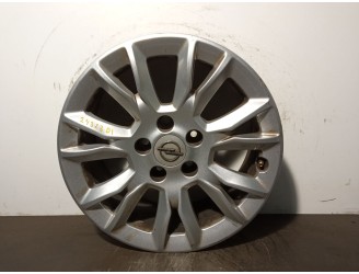 Recambio de llanta para opel astra h ber. 1.7 16v cdti referencia OEM IAM 13276517 R166.5JX16H2ET39 