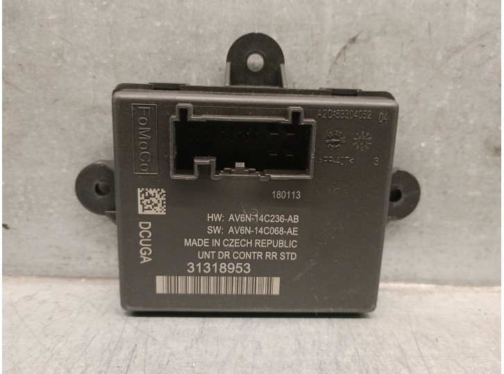 Recambio de centralita cierre para volvo v40 hatchback (525) d3 referencia OEM IAM 31318953 A2C5330405204