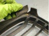 Recambio de rejilla delantera para bmw serie 3 touring (e46) 2.0 16v diesel cat referencia OEM IAM 51137030550 51137042962 