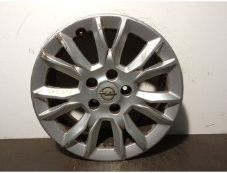 Recambio de llanta para opel astra h ber. 1.7 16v cdti referencia OEM IAM 13276517 R166.5JX16H2ET39 