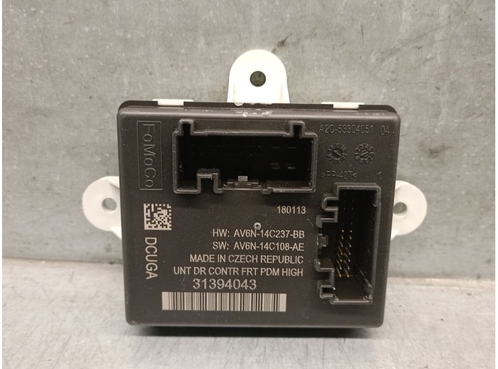 Recambio de centralita cierre para volvo v40 hatchback (525) d3 referencia OEM IAM 31394043  