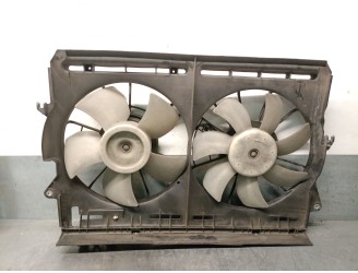 Recambio de electroventilador para toyota avensis wagon (t25) 2.0 turbodiesel cat referencia OEM IAM 163630G050 163630G050 