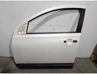 Recambio de puerta delantera izquierda para nissan qashqai i (j10, nj10) 1.6 referencia OEM IAM H0101JD0MD H0101JD0MD 