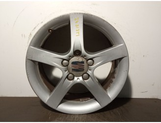 Recambio de llanta para seat leon (1p1) 1.9 tdi referencia OEM IAM 1P0601025A R166.5JX16H2ET50 