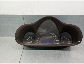 Recambio de cuadro instrumentos para mercedes-benz clase c (w203) sportcoupe 2.2 cdi cat referencia OEM IAM A2035408611 A2035408