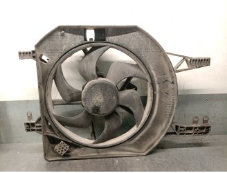 Recambio de electroventilador para renault trafic ii autobús (jl) 2.0 dci 115 referencia OEM IAM 7701069897 7701069897 