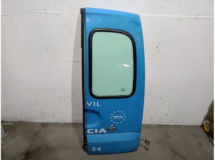 Recambio de puerta trasera derecha para nissan kubistar (x76) 1.5 dci turbodiesel cat referencia OEM IAM K9KB702  