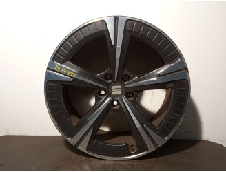 Recambio de llanta para seat ateca (kh7, khp) 1.5 tsi referencia OEM IAM 575601025AH R198JX19H2ET45 