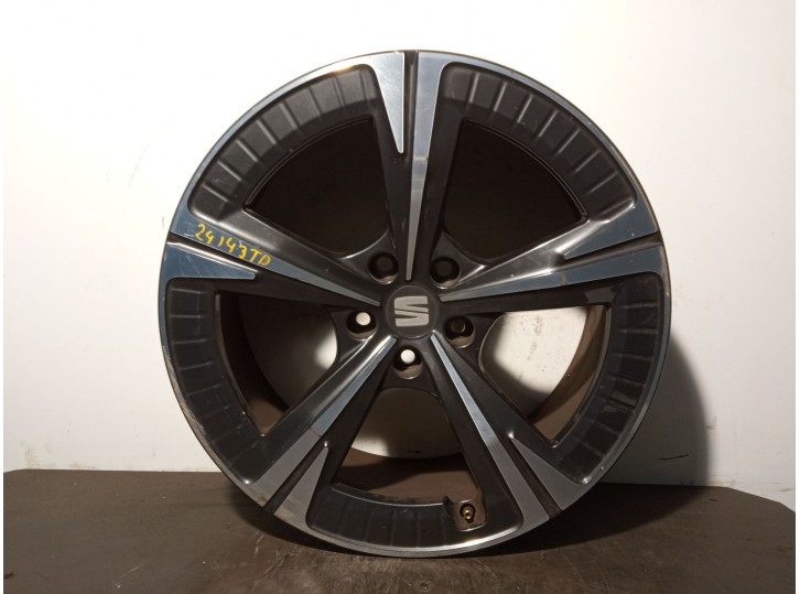 Recambio de llanta para seat ateca (kh7, khp) 1.5 tsi referencia OEM IAM 575601025AH R198JX19H2ET45 