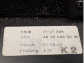 Recambio de bandeja trasera para bmw serie 3 touring (e46) 2.0 16v diesel cat referencia OEM IAM 7027396 51477160584 